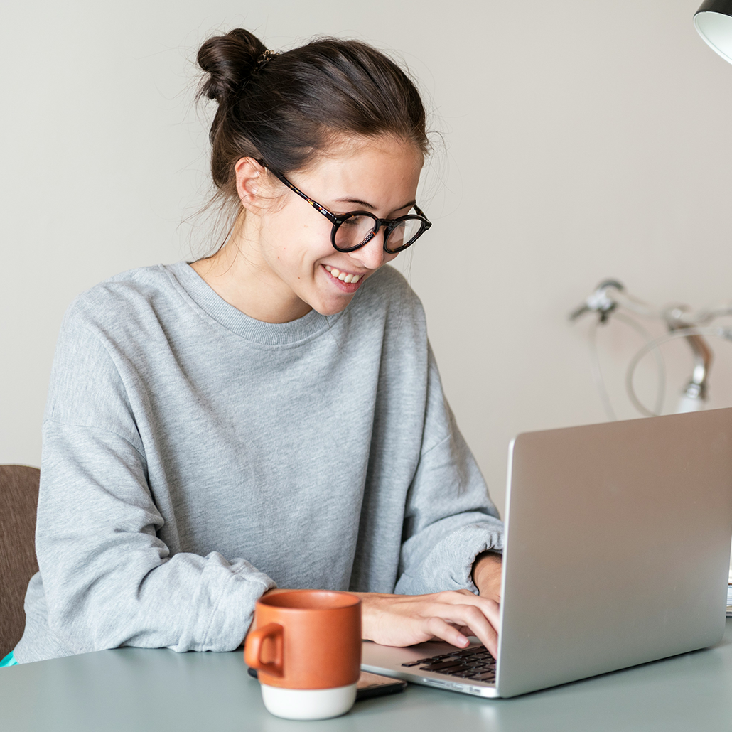 People flourishing with mental health support